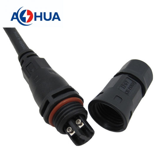 2芯M15防水延長(zhǎng)線