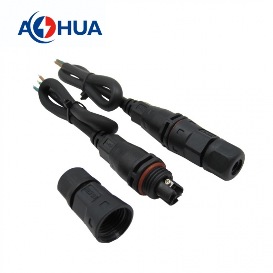 2芯M15防水延長(zhǎng)線