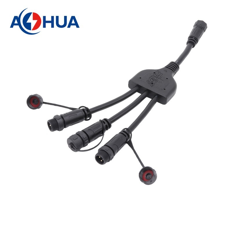 Y型戶外防水連接線