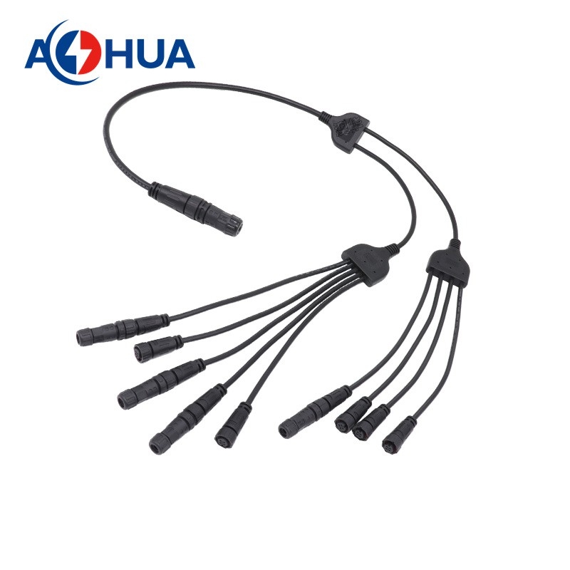 Y型戶外防水連接線