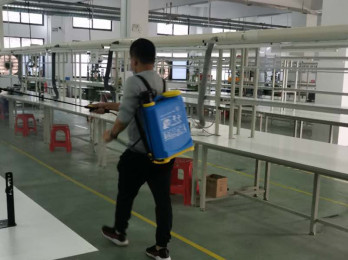 抗擊疫情，復(fù)工復(fù)產(chǎn)，澳華在行動。